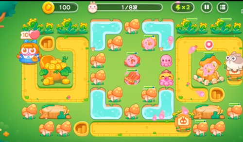 保卫萝卜4绿野奇缘28关攻略   绿野奇缘第28关图文通关流程[多图]