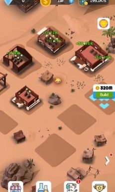 闲置的沙漠之城游戏图1