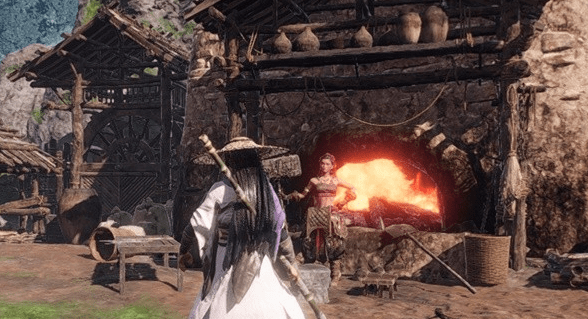 卧龙苍天陨落铁匠在哪    装备强化铁匠坐标位置分享[多图]