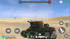 坦克模拟器5V5对决游戏图1