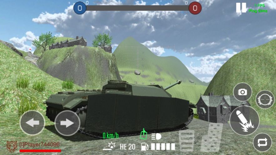 坦克模拟器5V5对决游戏图3