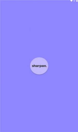 Sharpen app图2
