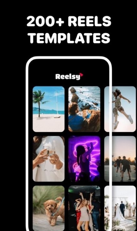 Reelsy app图3