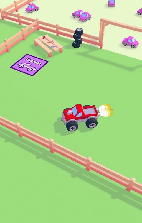暴力怪物卡车游戏图1