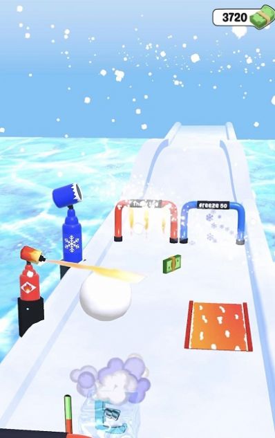 字母冻结跑中文版图1