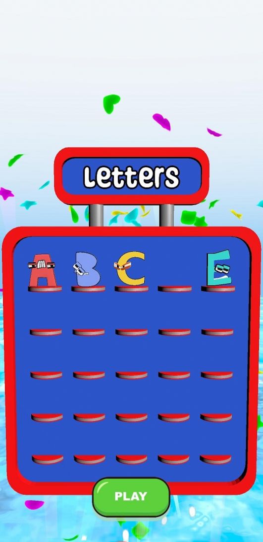 字母冻结跑中文版图2