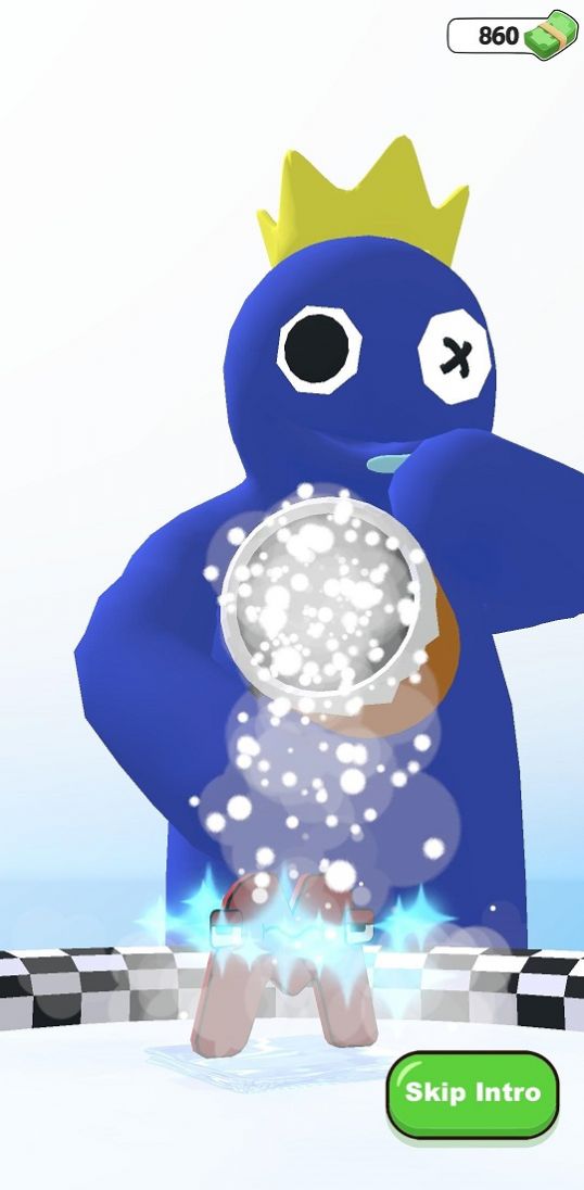 字母冻结跑中文版图3