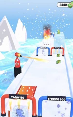 字母冻结跑中文手机版下载图片1