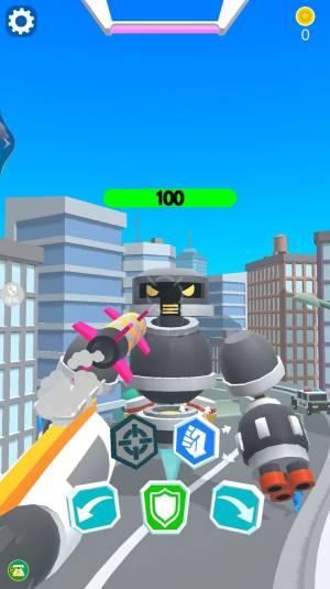 城市机器人英雄游戏图3