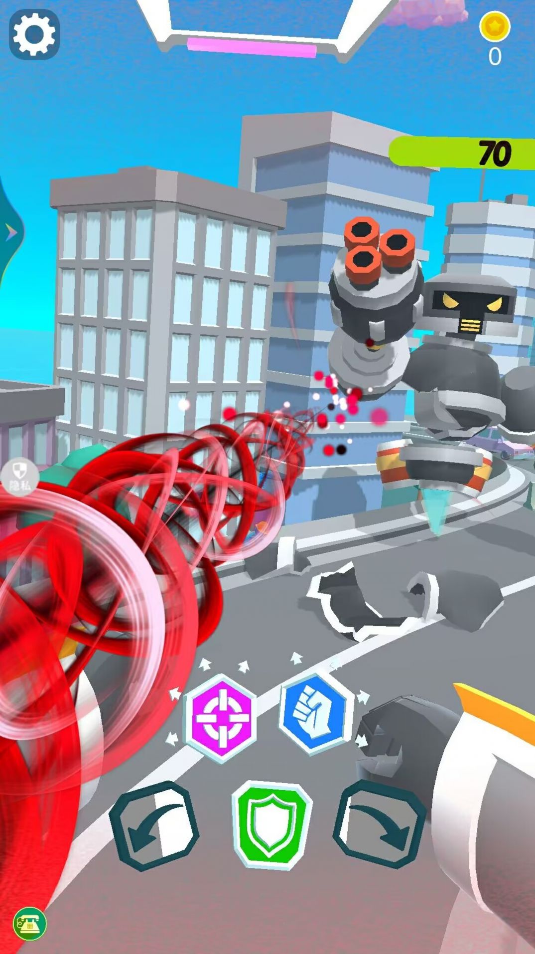 城市机器人英雄游戏官方安卓版图片2