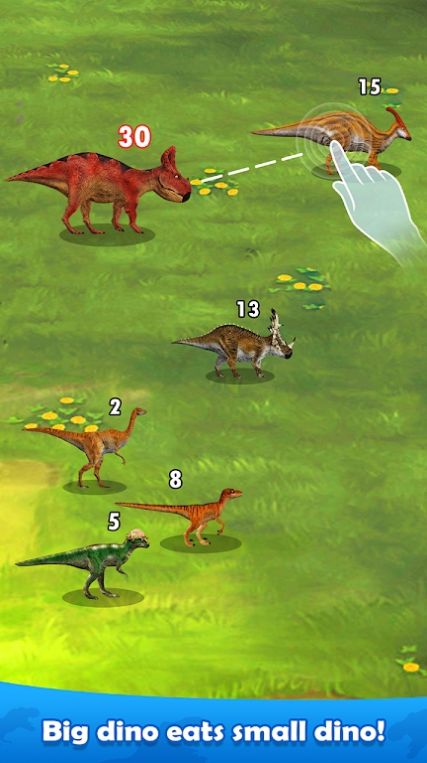 恐龙冒险进化游戏图1