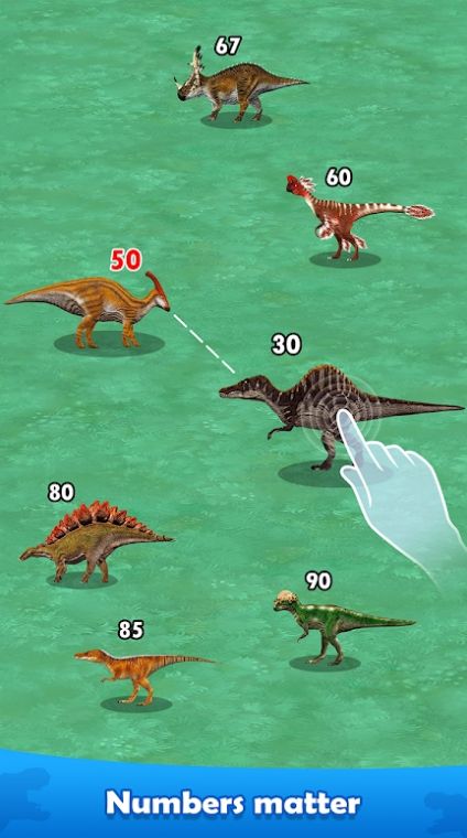 恐龙冒险进化游戏官方安卓版图片1