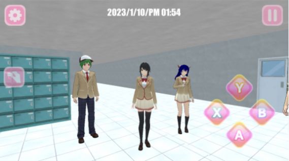 樱花少女日记游戏图2