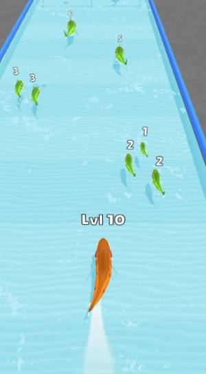 鱼类升级跑3D游戏最新中文版图片1