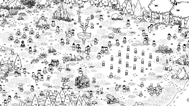 这里没有人游戏图3