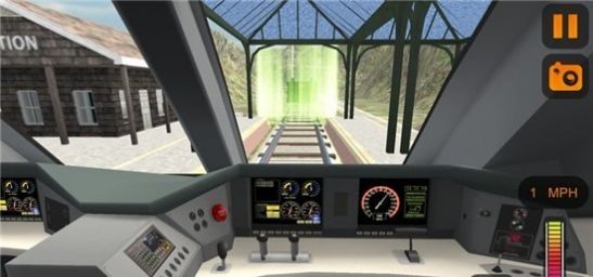 真正的火车驾驶手机版图2