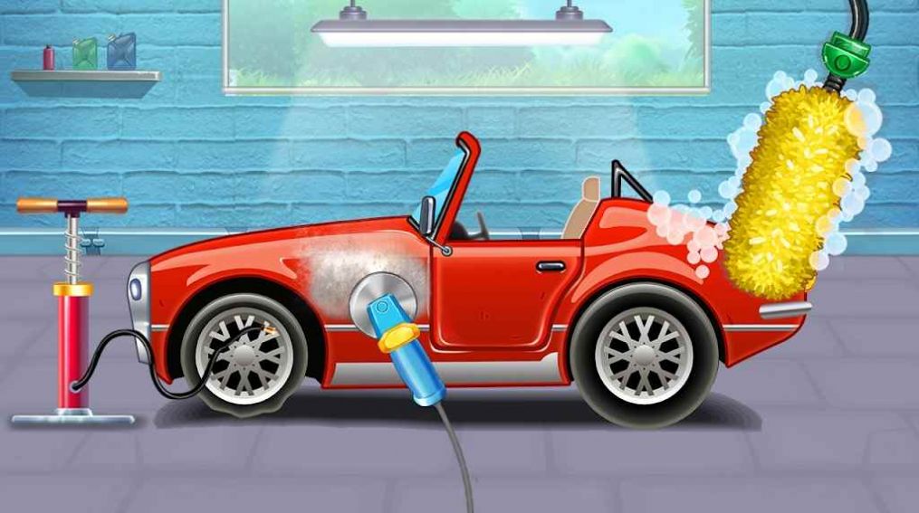 有趣的洗车游戏图1