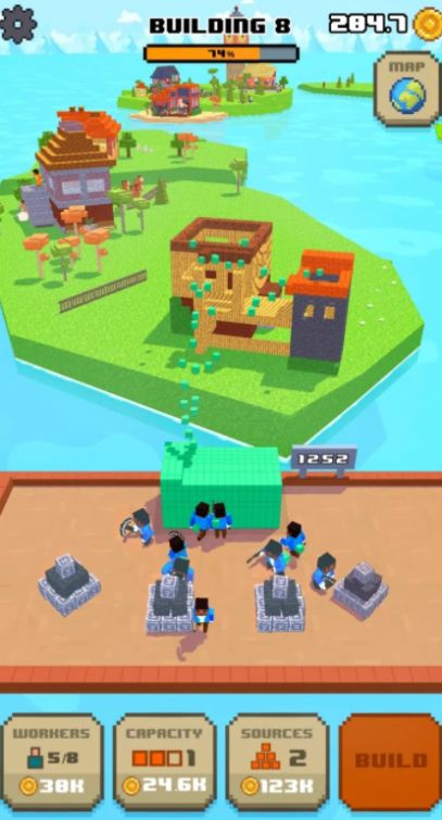 小岛建造者游戏图2