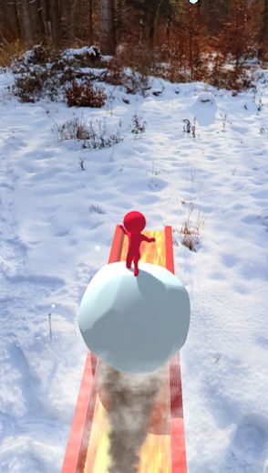 滚雪球跑游戏图1