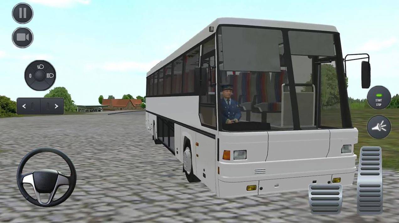 公交车模拟器真实城市公交车游戏图2