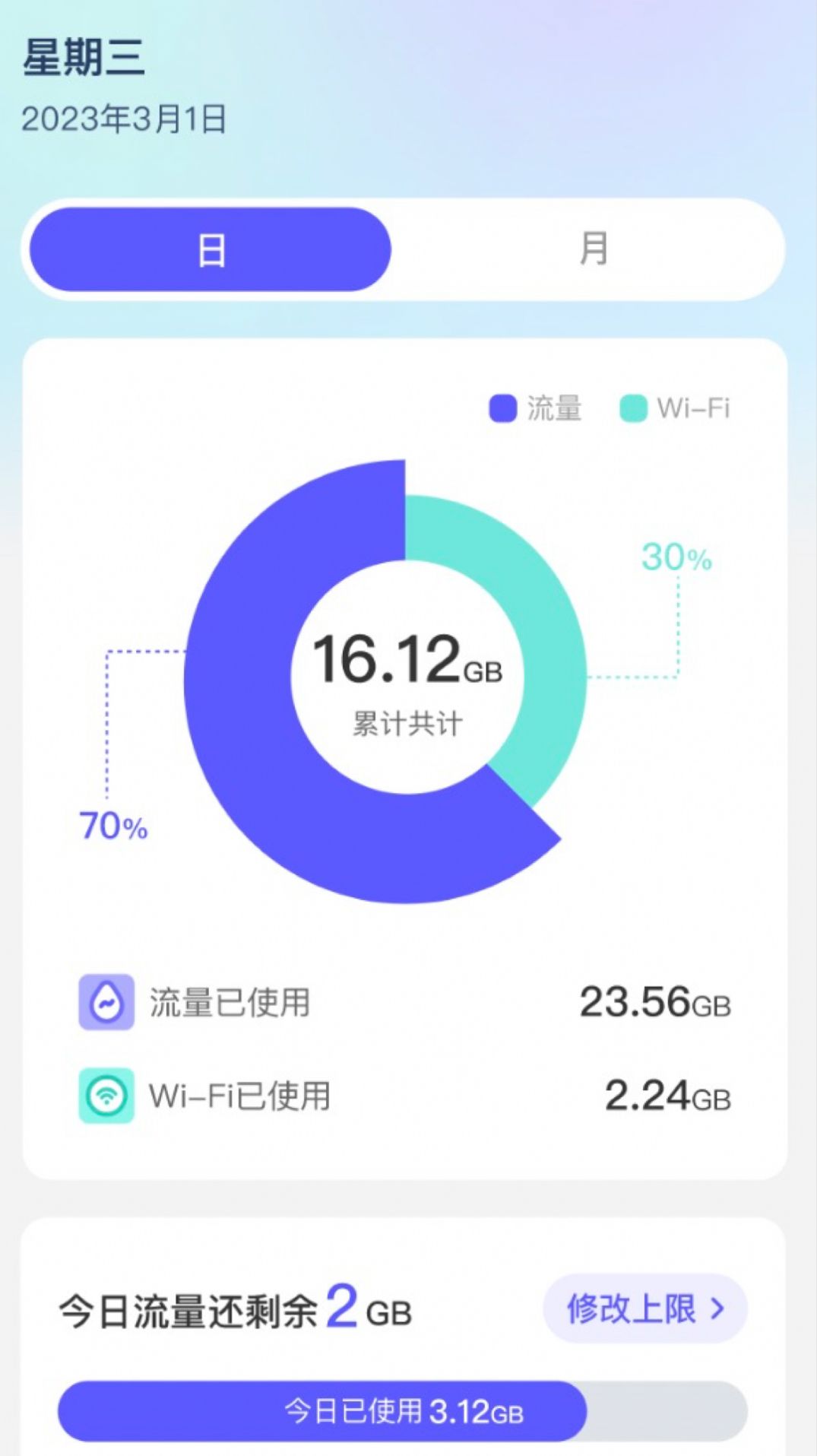 超能流量助手app软件图片1