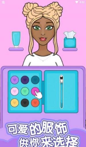 娃娃贴纸设计师游戏官方版图片1