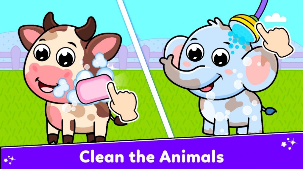 儿童动物农场游戏图3