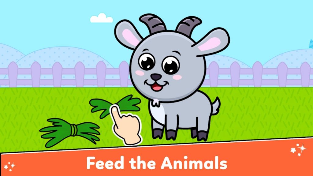 儿童动物农场游戏手机版下载图片1