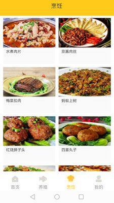 小院人家美食app手机版图片1