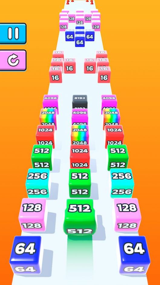 果冻运行2048游戏图3