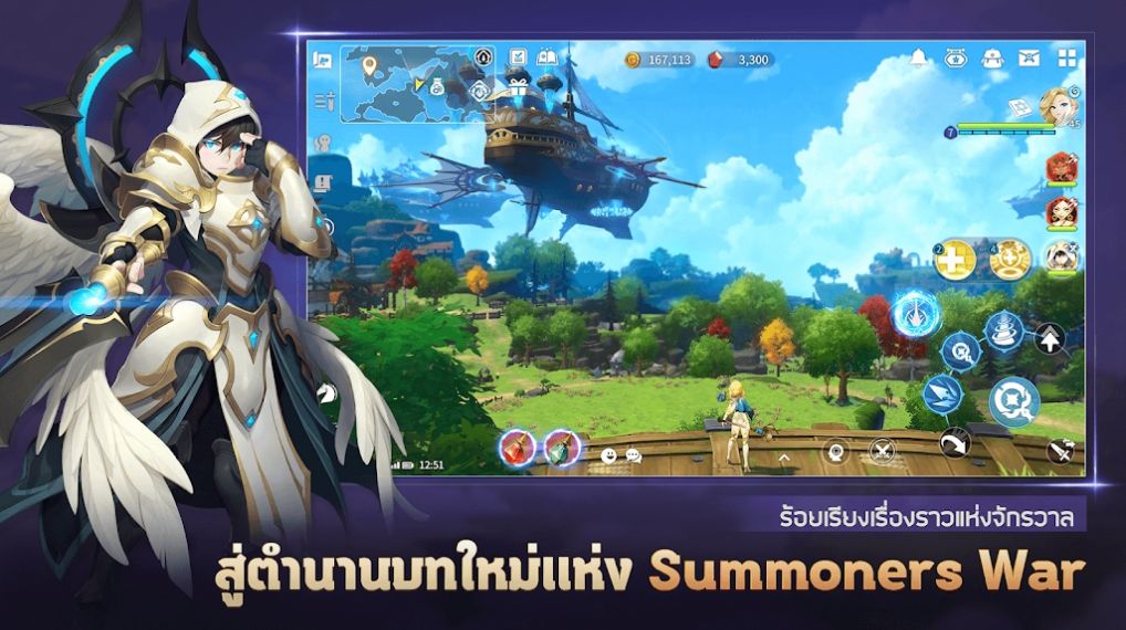 魔灵召唤克罗尼柯战记手游ios2023中文版(Chronicles) 魔灵召唤克罗尼柯战记手游ios2023中文版(Chronicles)