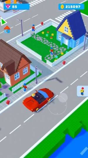 玩具块3D城市建造游戏图1
