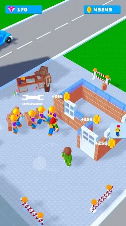 玩具块3D城市建造游戏图2
