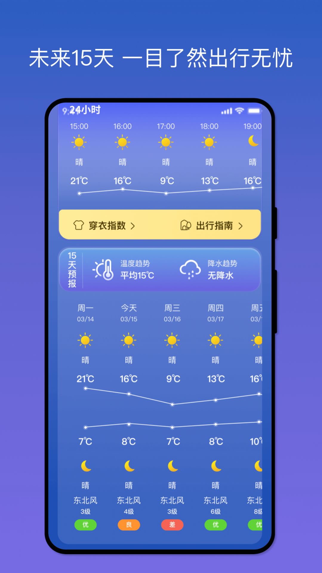 天气之友app图3