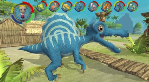儿童恐龙世界游戏图1