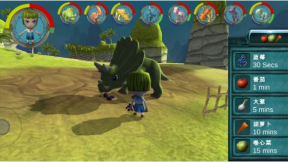 儿童恐龙世界游戏图3