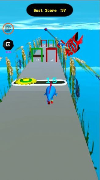 水下无尽奔跑游戏官方版图片1