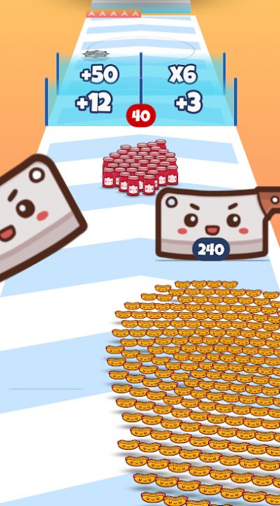 食物收集跑游戏图3