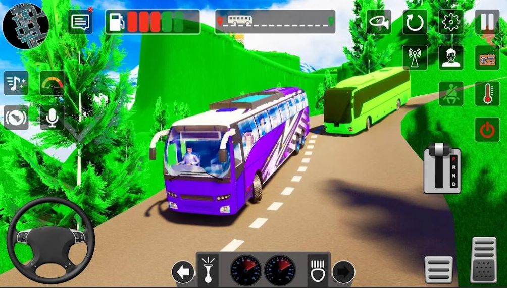巴士模拟器危险之路汉化版图1