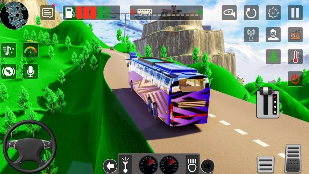 巴士模拟器危险之路汉化版图3