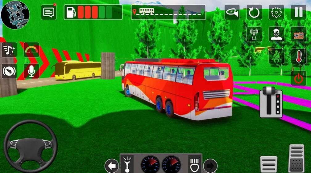 巴士模拟器危险之路汉化游戏最新版图片1
