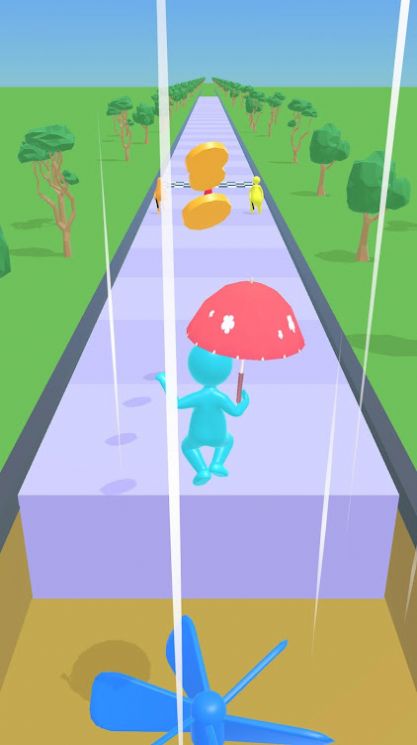 打伞跑酷游戏图1