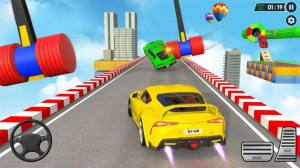 坡道特技赛车3D游戏图3