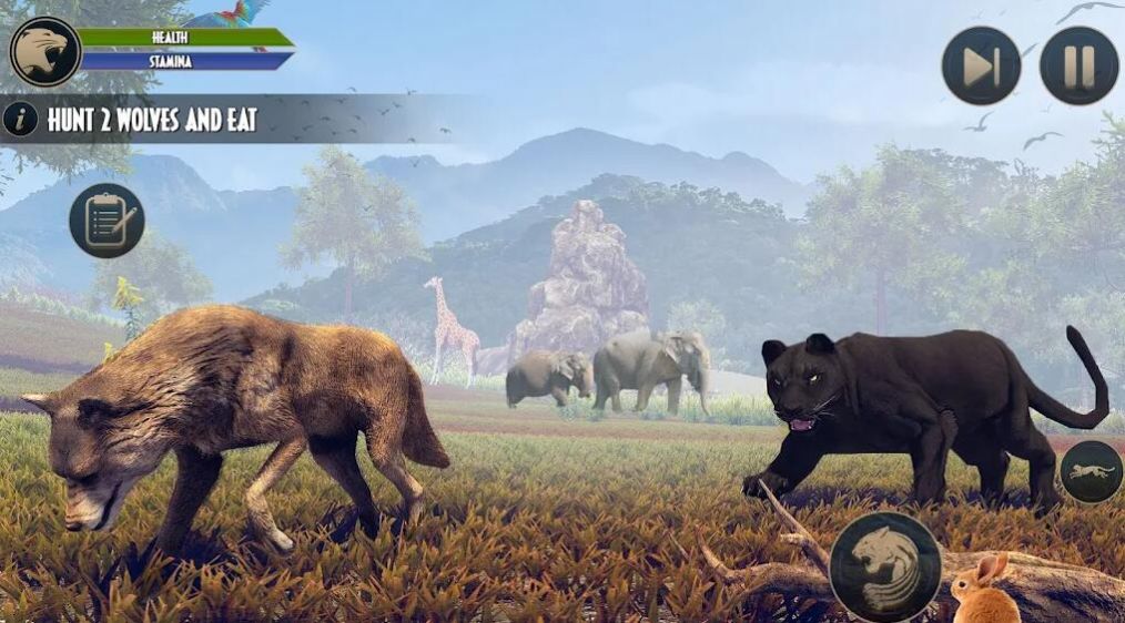 荒野豹动物生活模拟游戏最新中文版图片1