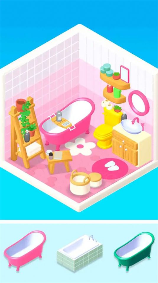 浴室装饰游戏官方安卓版图片1