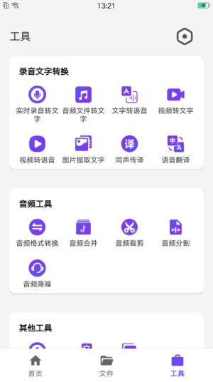 语音文字办公专家app图2