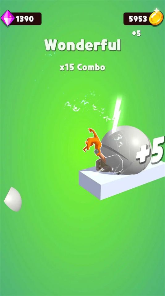 弹跳粉碎锤游戏官方版图片1