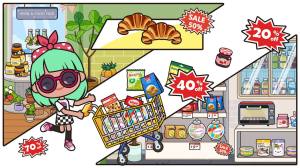 米加迷你商店购物游戏图3