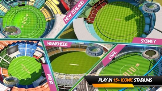 RVG真实板球比赛游戏官方中文版（RVG Real World Cricket Game）图片1