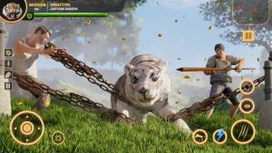 狮子攻击动物狩猎模拟器游戏图1